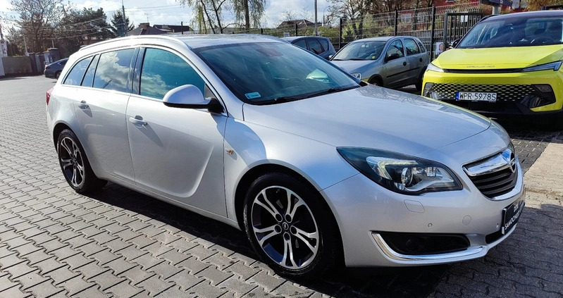 Opel Insignia cena 42900 przebieg: 189000, rok produkcji 2016 z Kłodawa małe 562